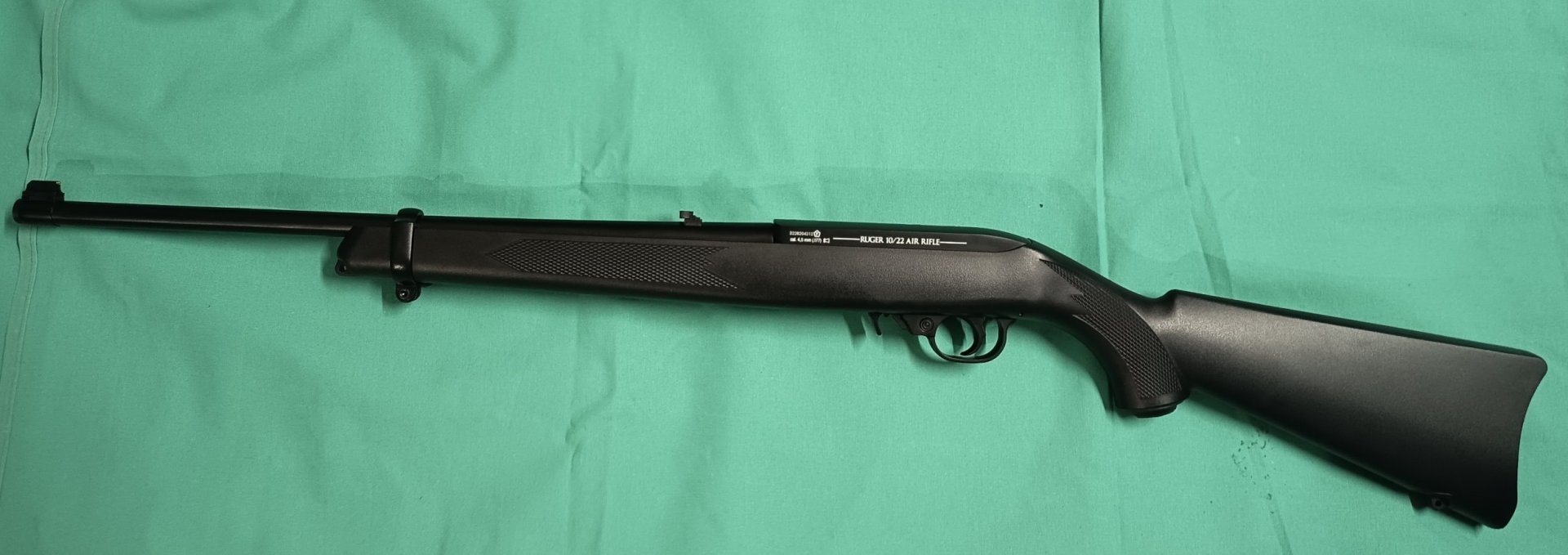 Ruger 10/22 CO2-Gewehr 4,5 mm Diabolo Umarex – Bild 1