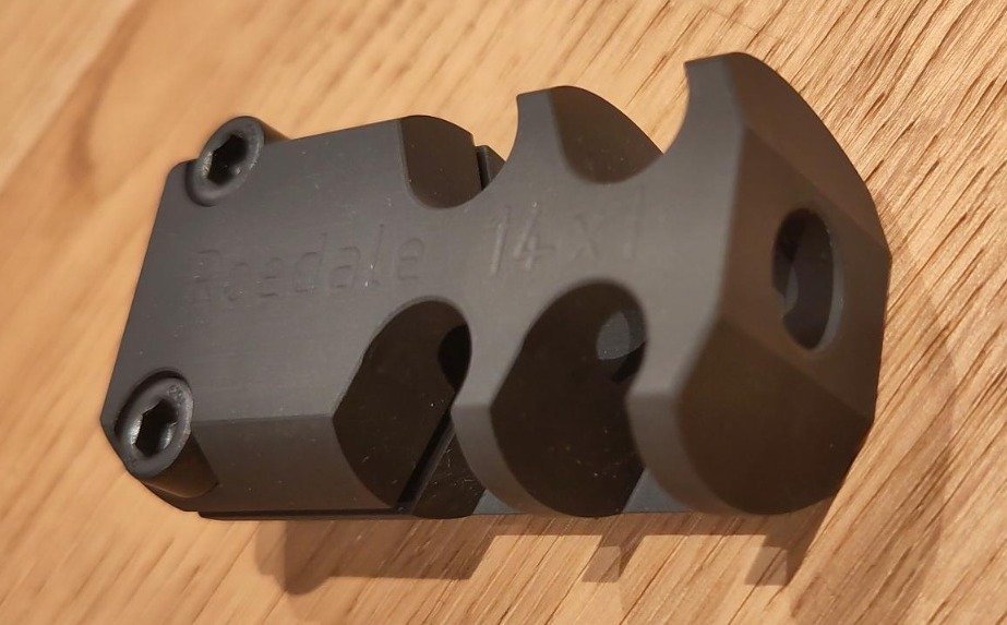 Mündungsbremse Roedale bis 8 mm, M14x1 – Bild 2