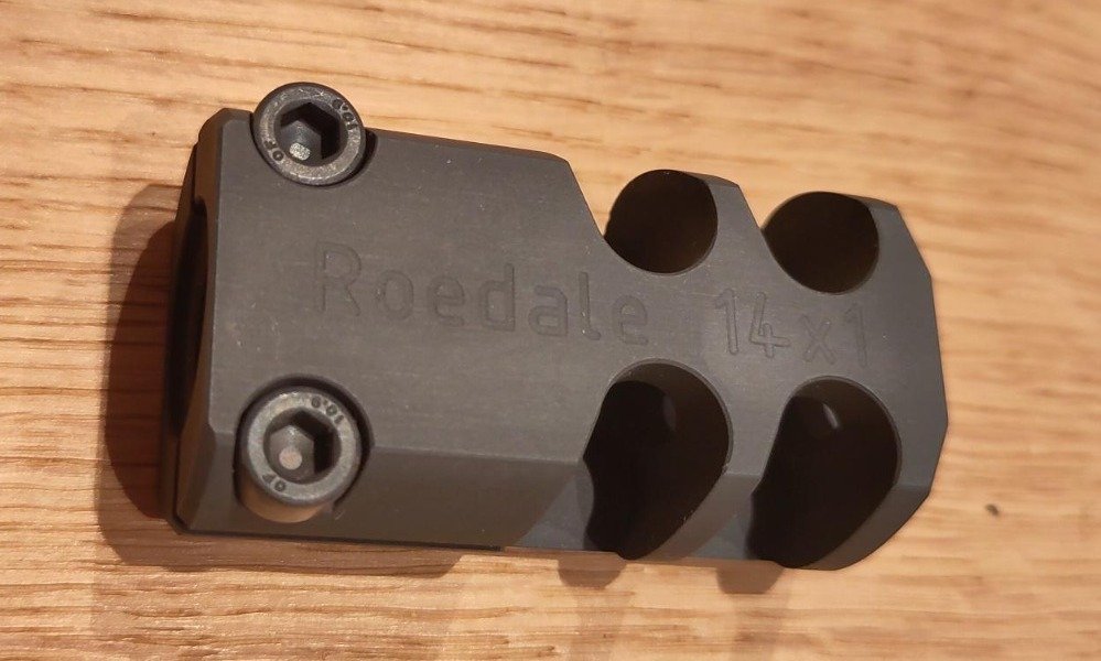 Mündungsbremse Roedale bis 8 mm, M14x1 – Bild 1