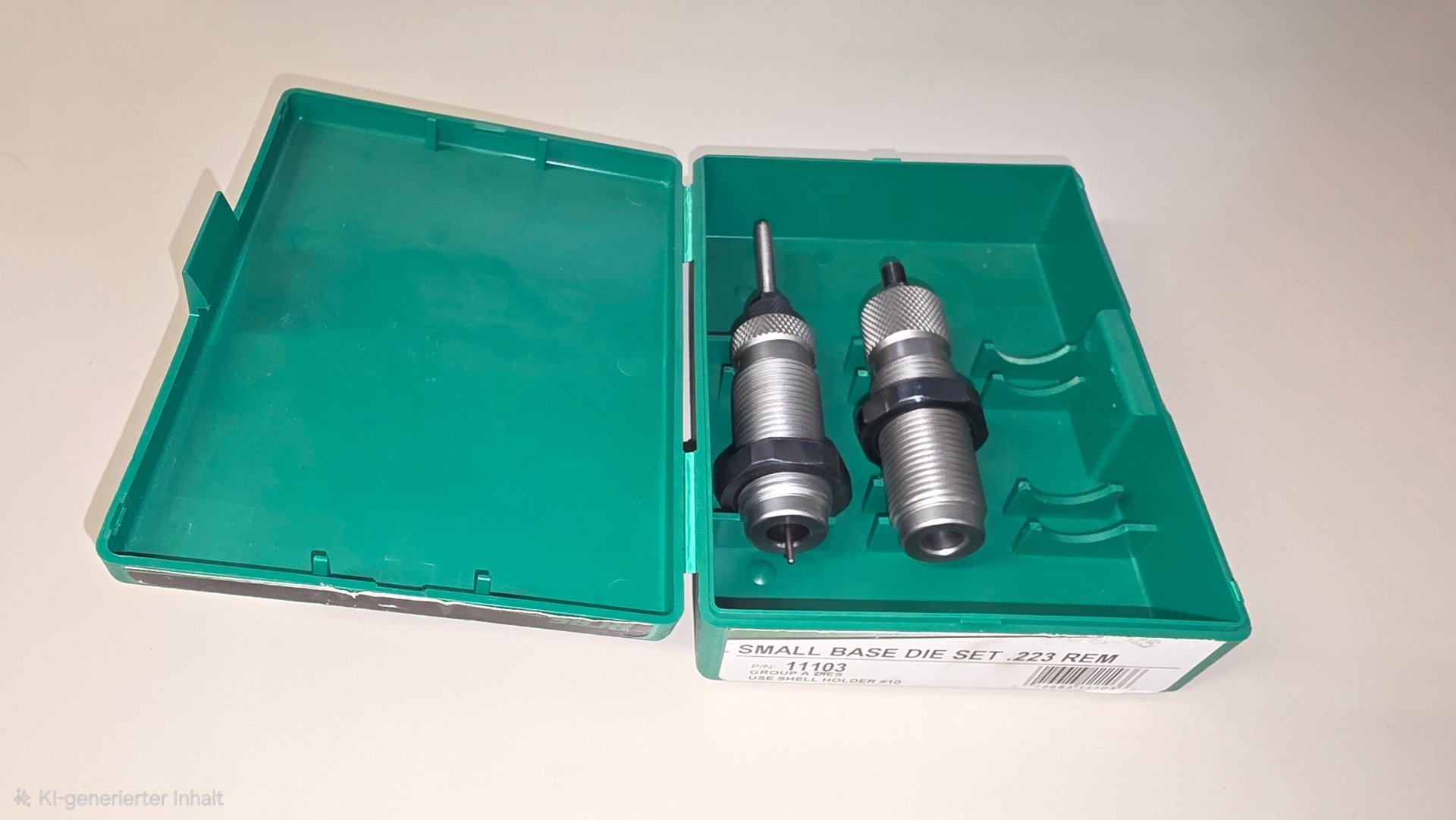 RCBS Matrizensatz 223 rem samll base – Bild 1