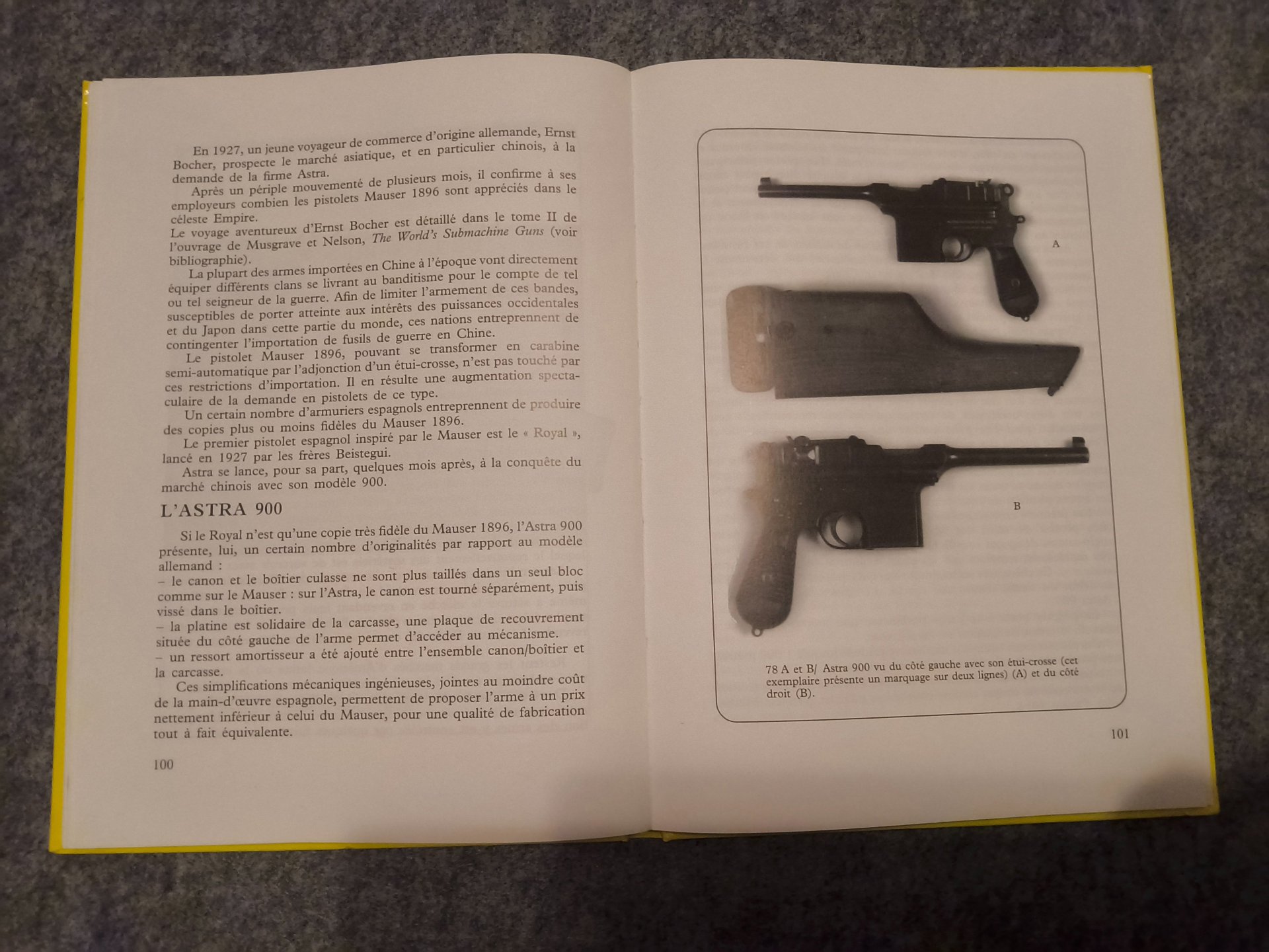 Buch "Les Pistolets Astra" – Bild 2