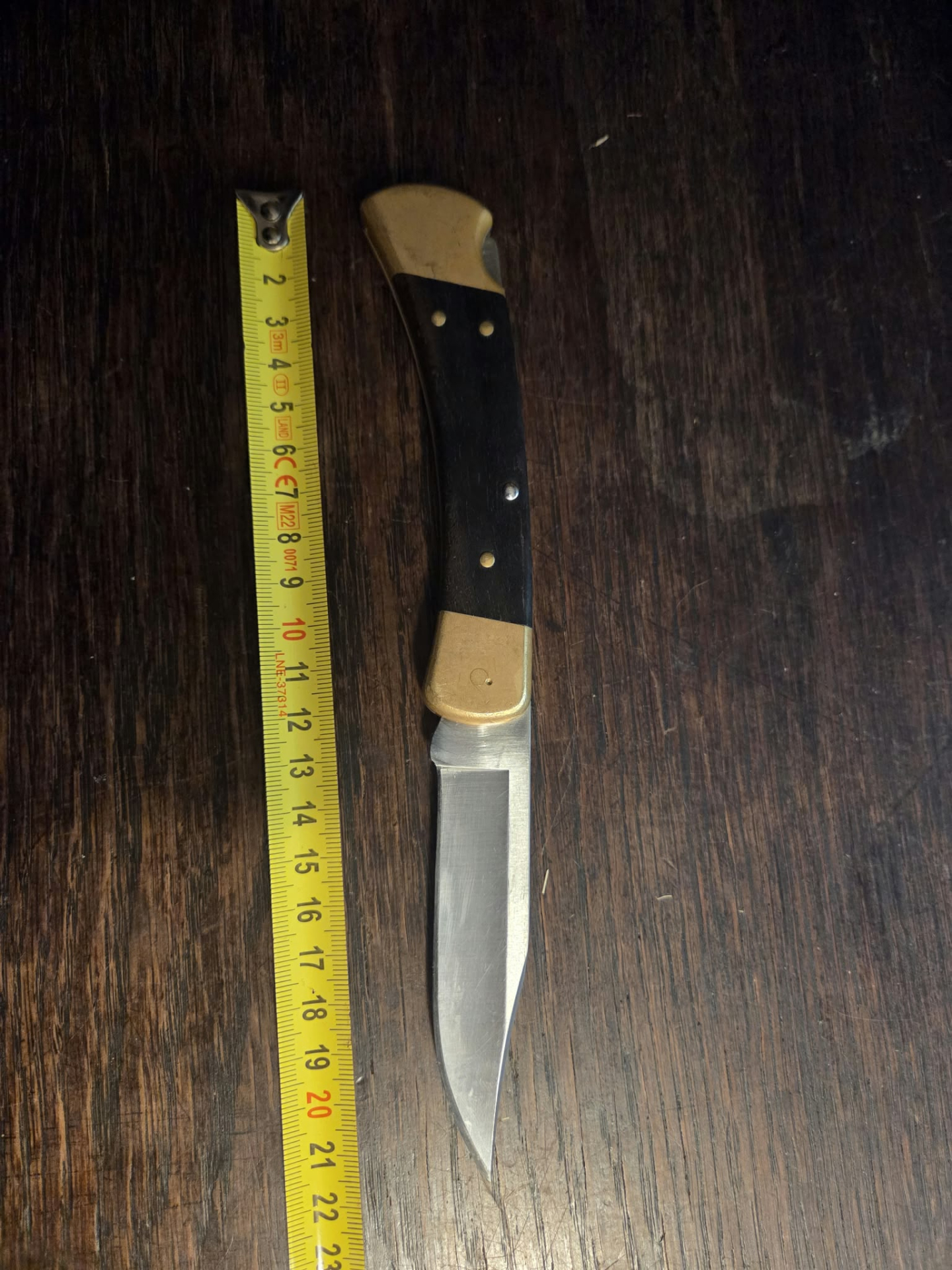 Buck 110 DAS Taschenmeser – Bild 2