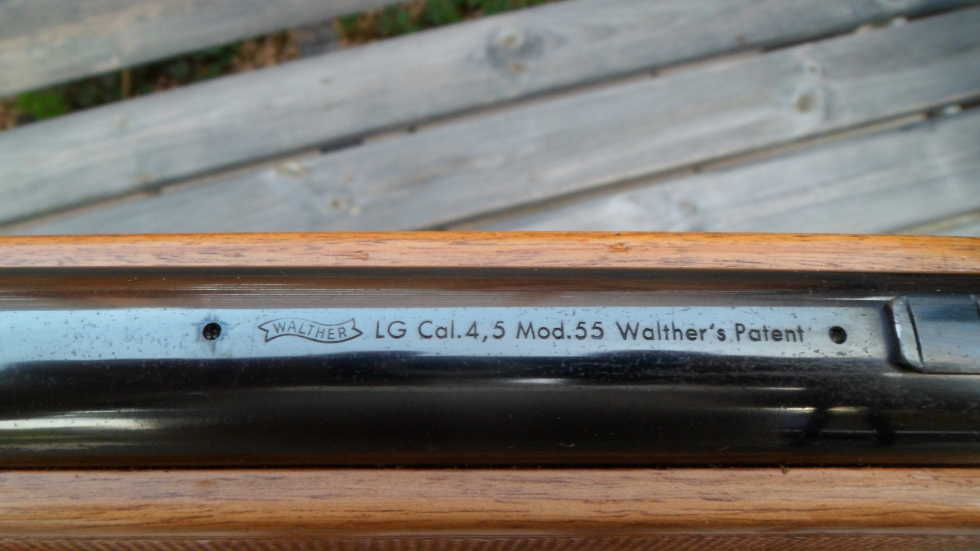 Verkaufe Walther Modell 55 – Bild 2