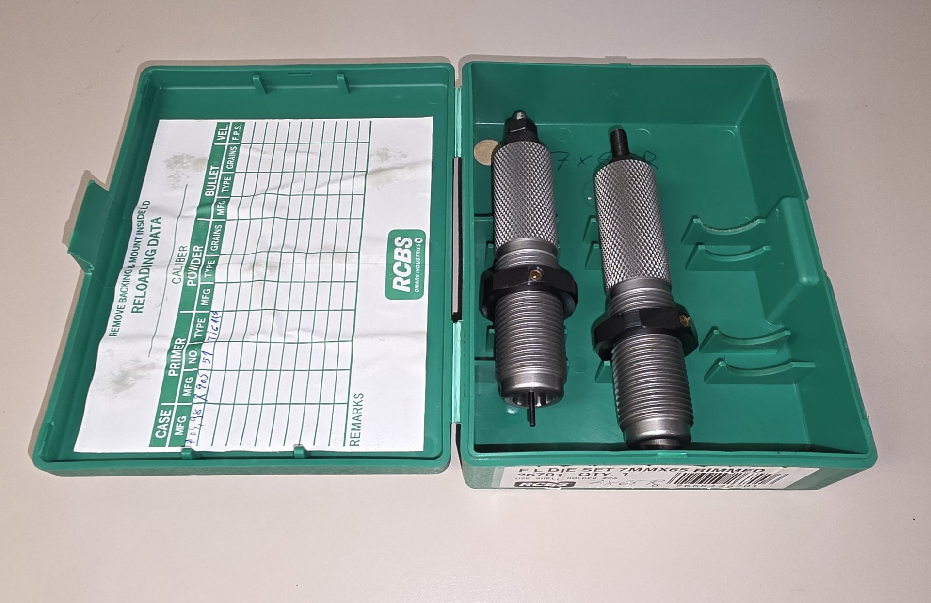 RCBS Matrizensatz 7x65 R – Bild 1
