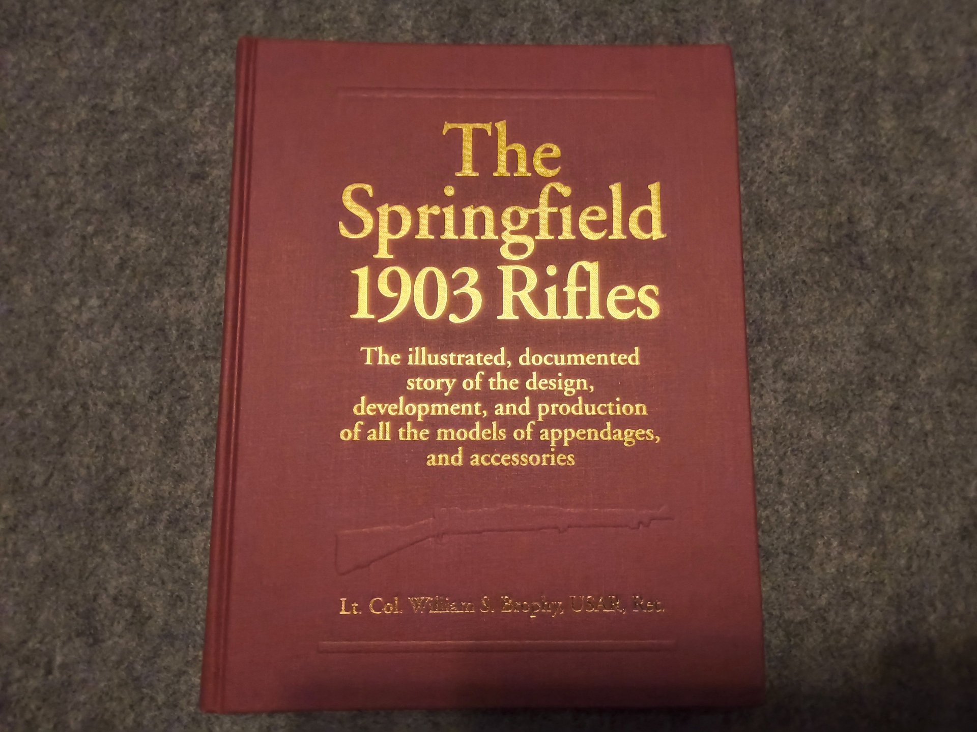 Buch "The Springfield 1903 Rifles" – Bild 1