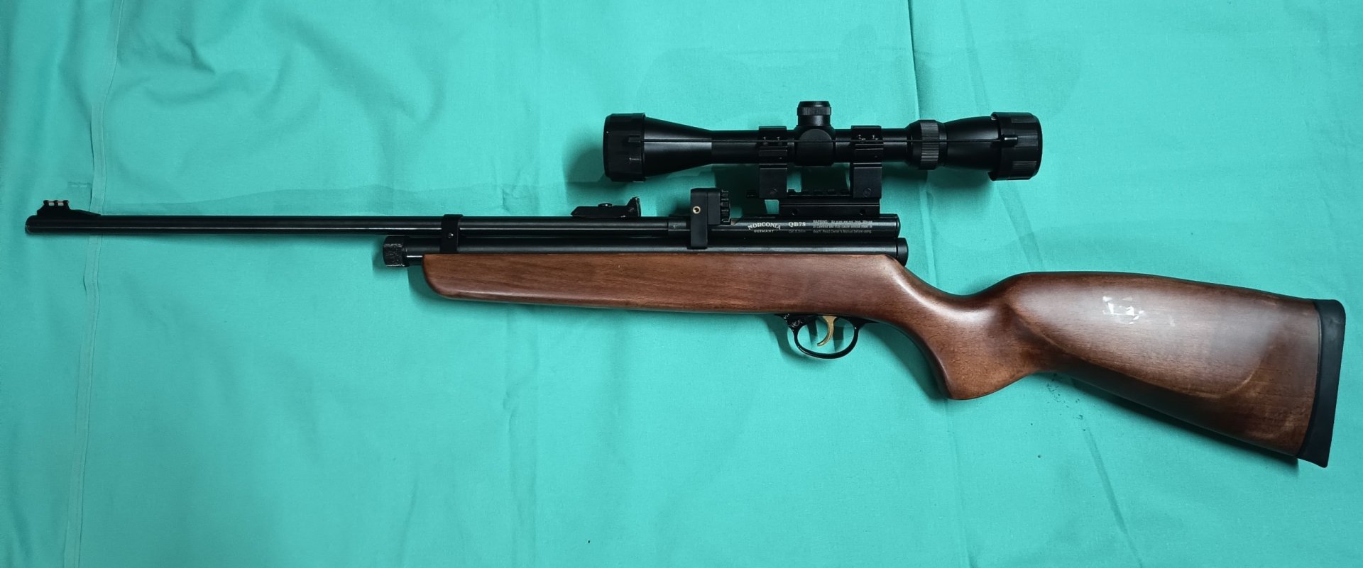 Norconia QB78D 5,5 mm Diabolo Co2 Gewehr mit Zubehör – Bild 1