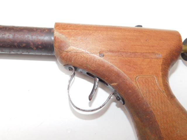 Uralte kleine Luftpistole – Bild 3