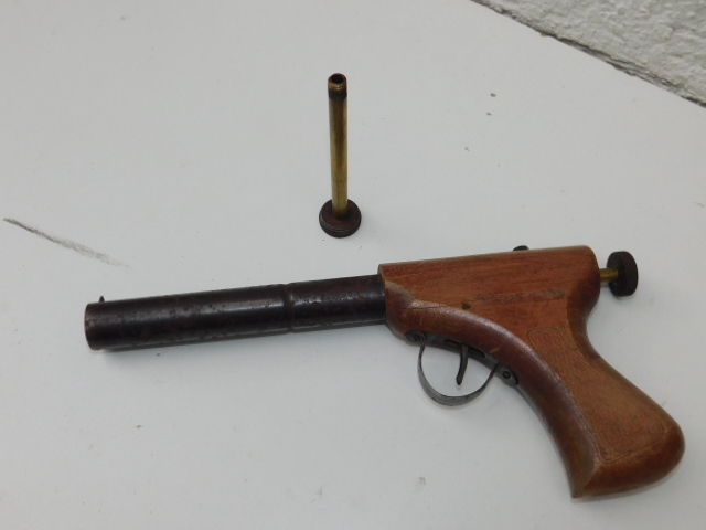 Uralte kleine Luftpistole – Bild 2