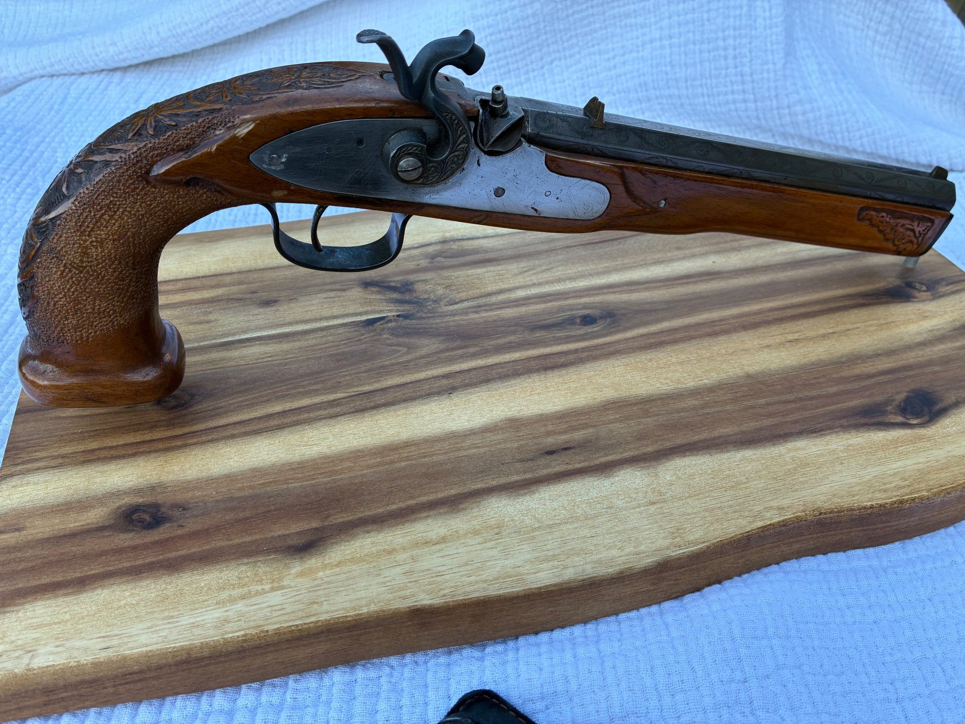 Alte Perkussionspistole Cal .45 von Jacobi Iserlohn – Bild 1