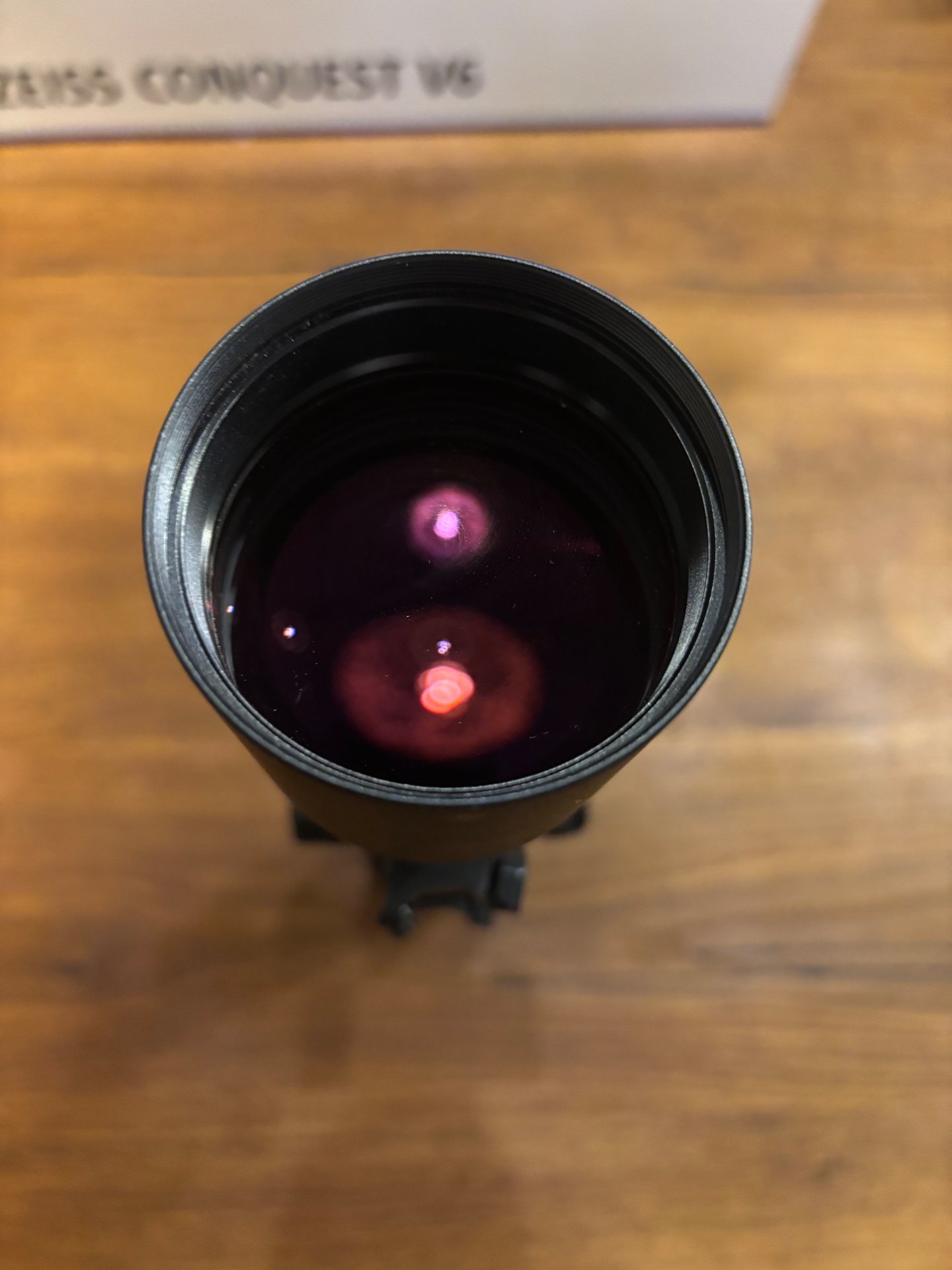 Zeiss V6 2,5-15x56 M Blaser Sattelmontage – Bild 6