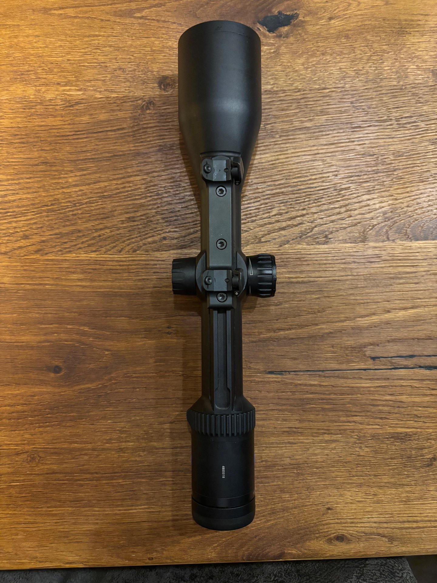 Zeiss V6 2,5-15x56 M Blaser Sattelmontage – Bild 2