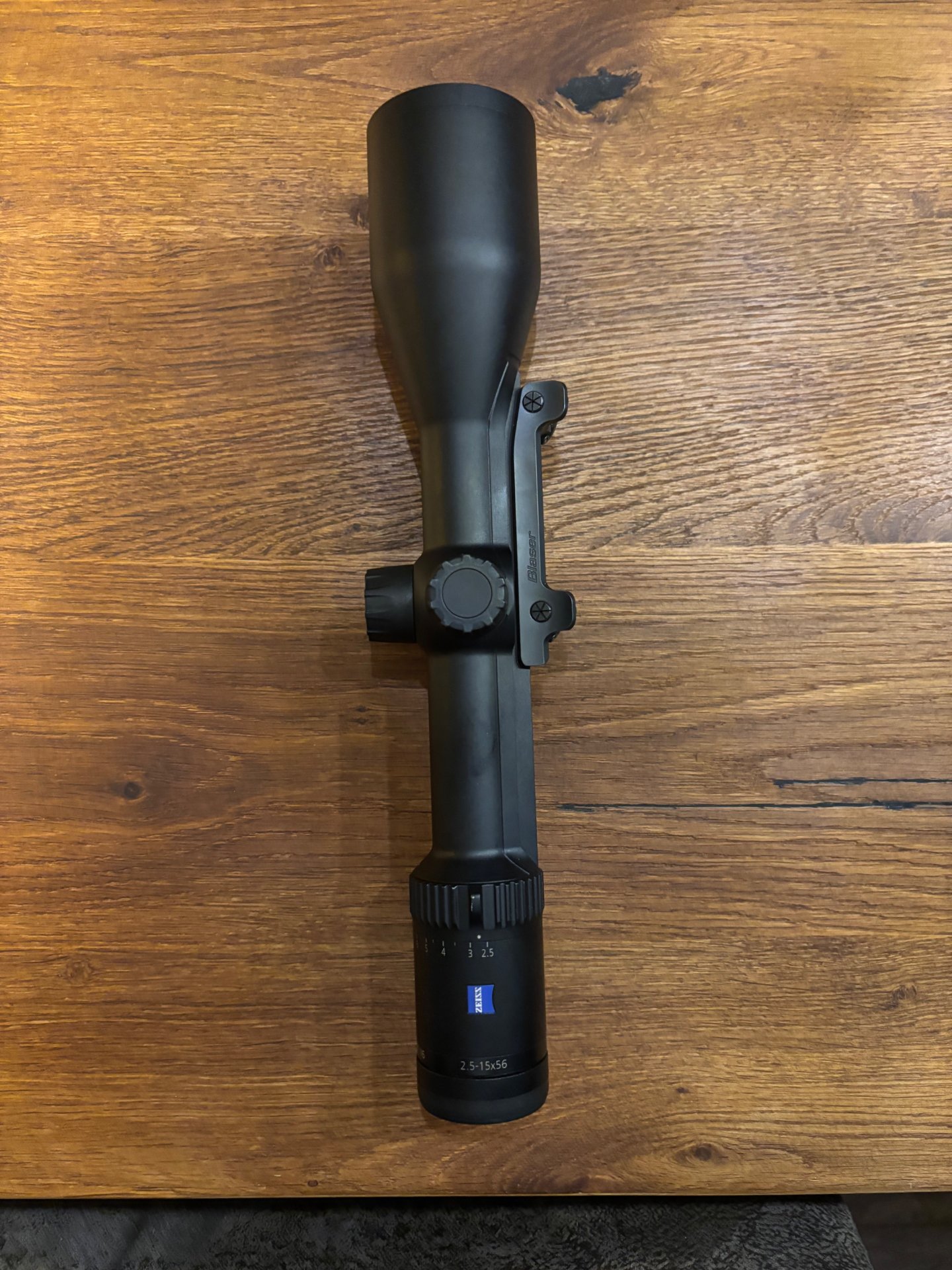 Zeiss V6 2,5-15x56 M Blaser Sattelmontage – Bild 5