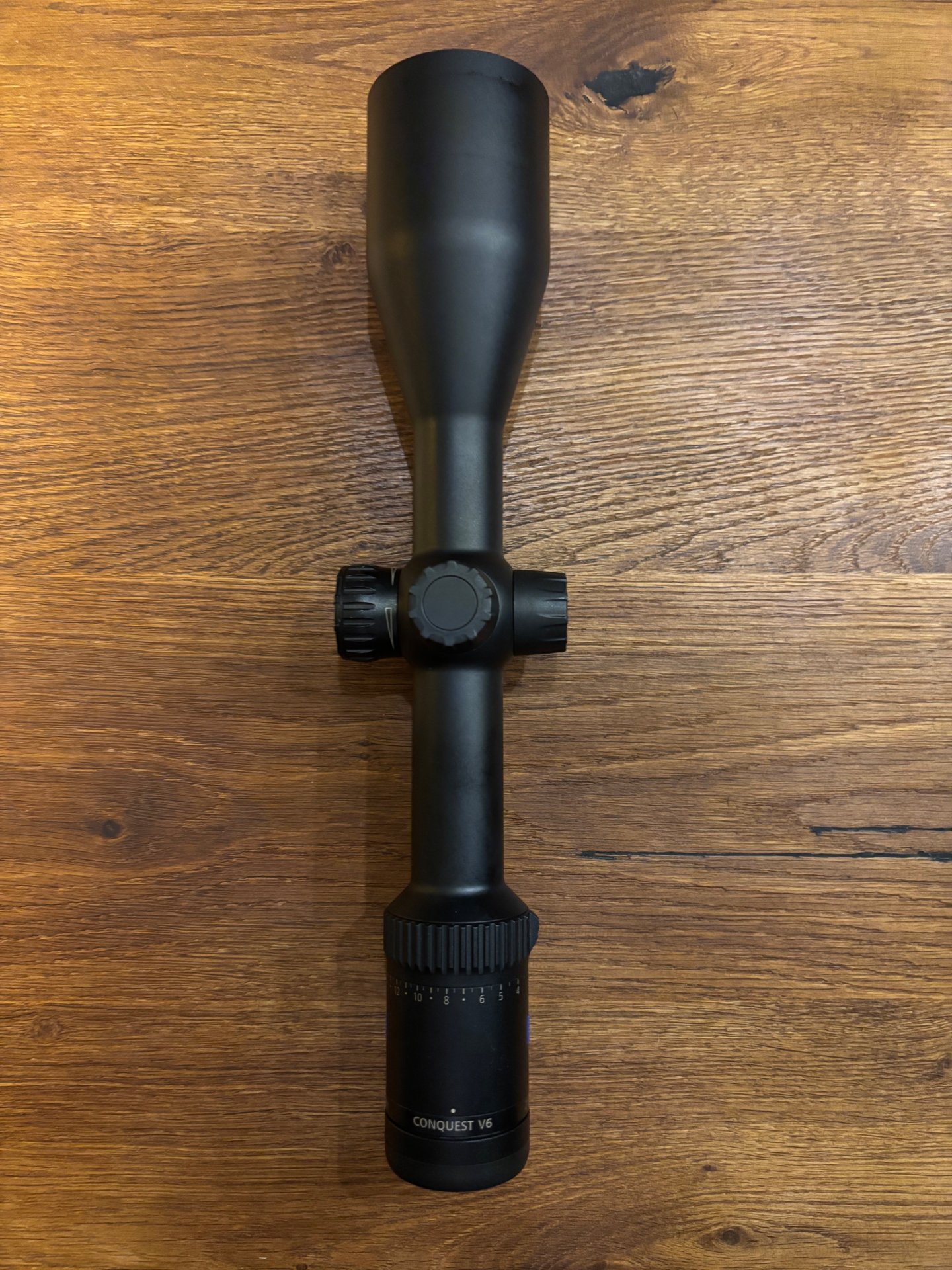 Zeiss V6 2,5-15x56 M Blaser Sattelmontage – Bild 3