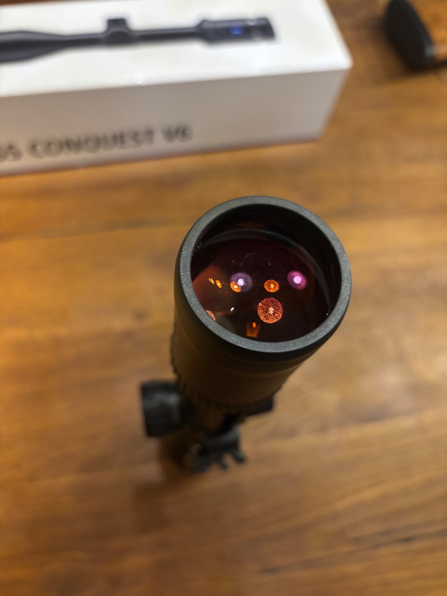 Zeiss V6 2,5-15x56 M Blaser Sattelmontage – Bild 7