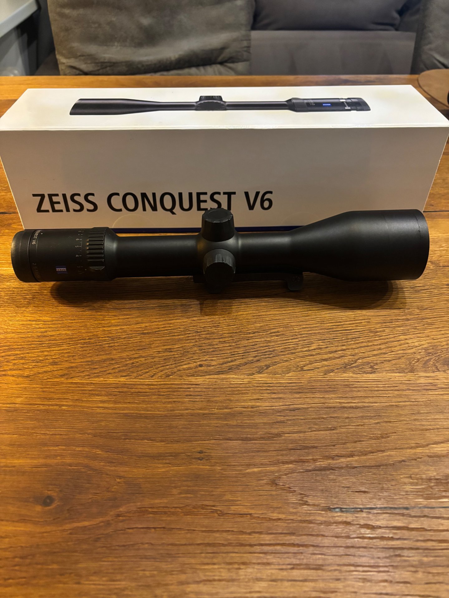 Zeiss V6 2,5-15x56 M Blaser Sattelmontage – Bild 1