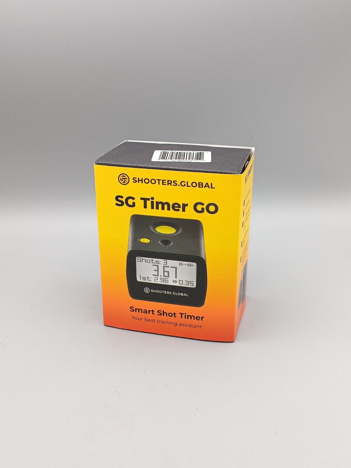 Shooters Global SG Timer GO – Schnellverschluss + Clip – Bild 1