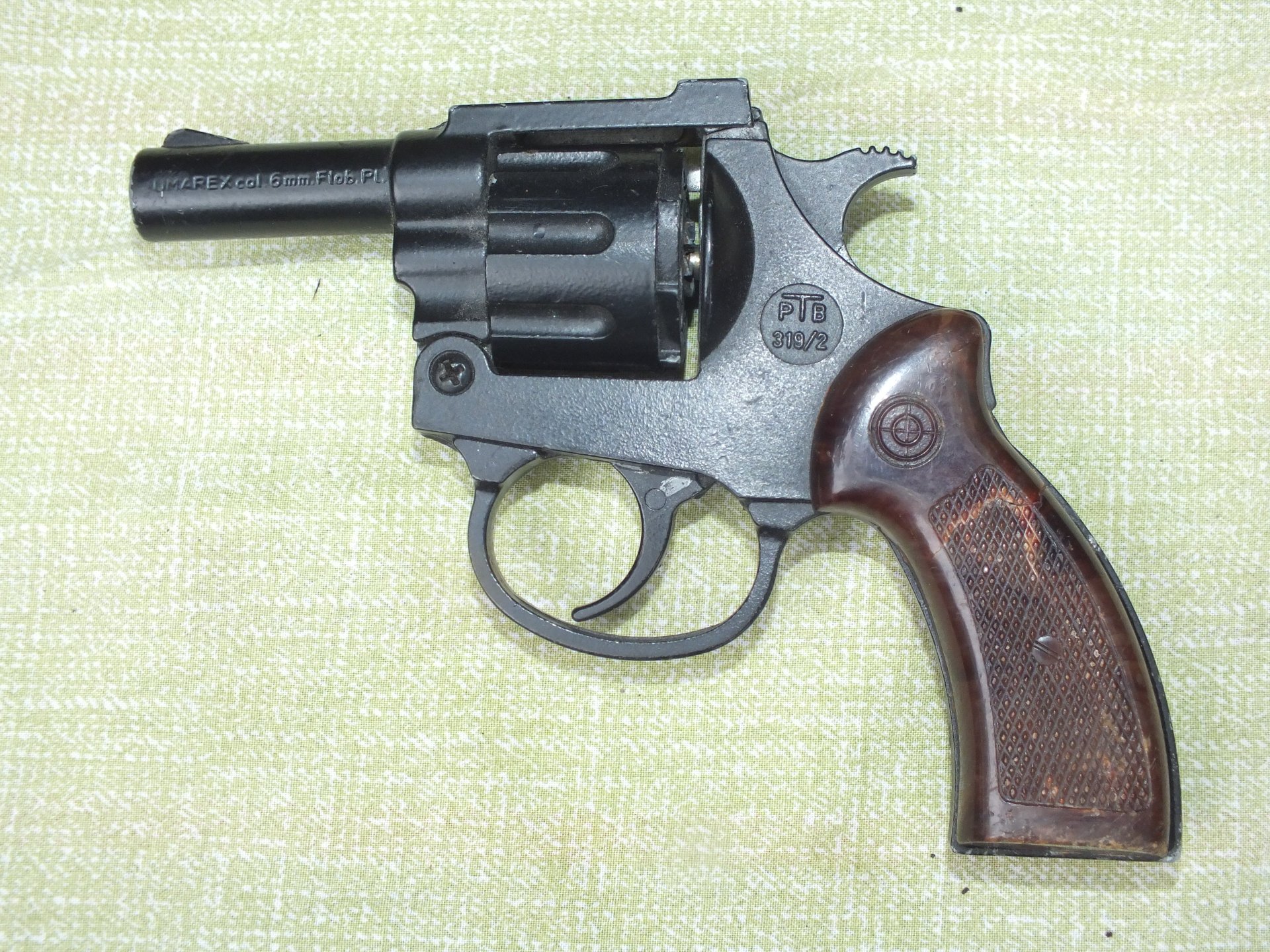 Schreckschussrevolver Umarex Modell 343-C.1866 E- Spender – Bild 1