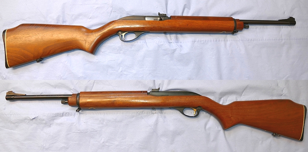TOP - MARLIN MODEL 99 M1 – SELTENER KLEINKALIBER-SELBSTLADER IM LEGENDÄREN M1-CARBINE-LOOK - TOP – Bild 1