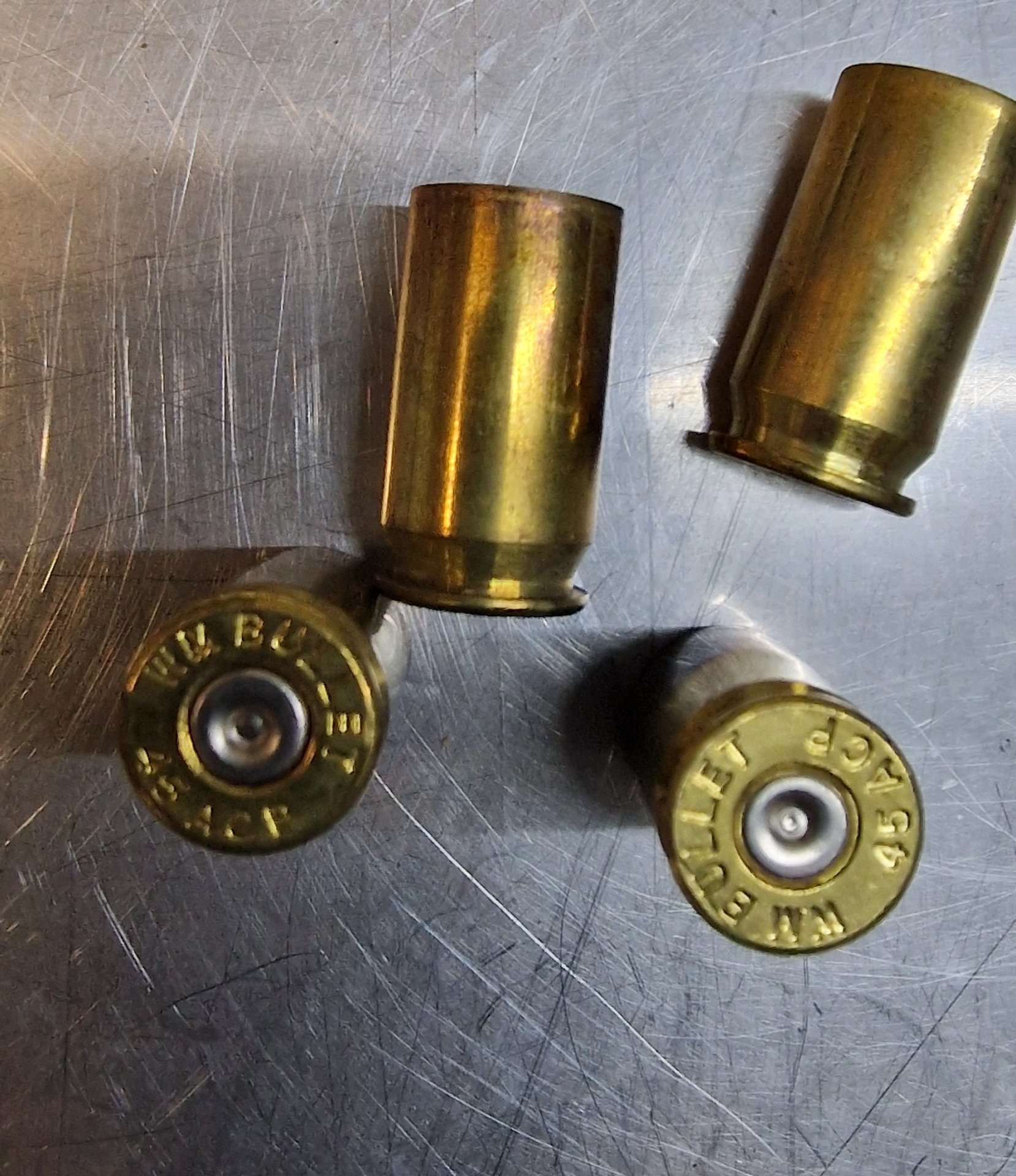 1000 Hülsen 45 ACP WM Bullets – Bild 3