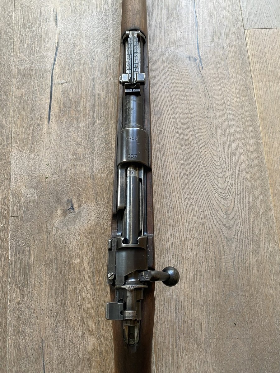 K98 Mauser Nummerngleicher, 1937 Mauserwerke Oberndorf – Bild 3