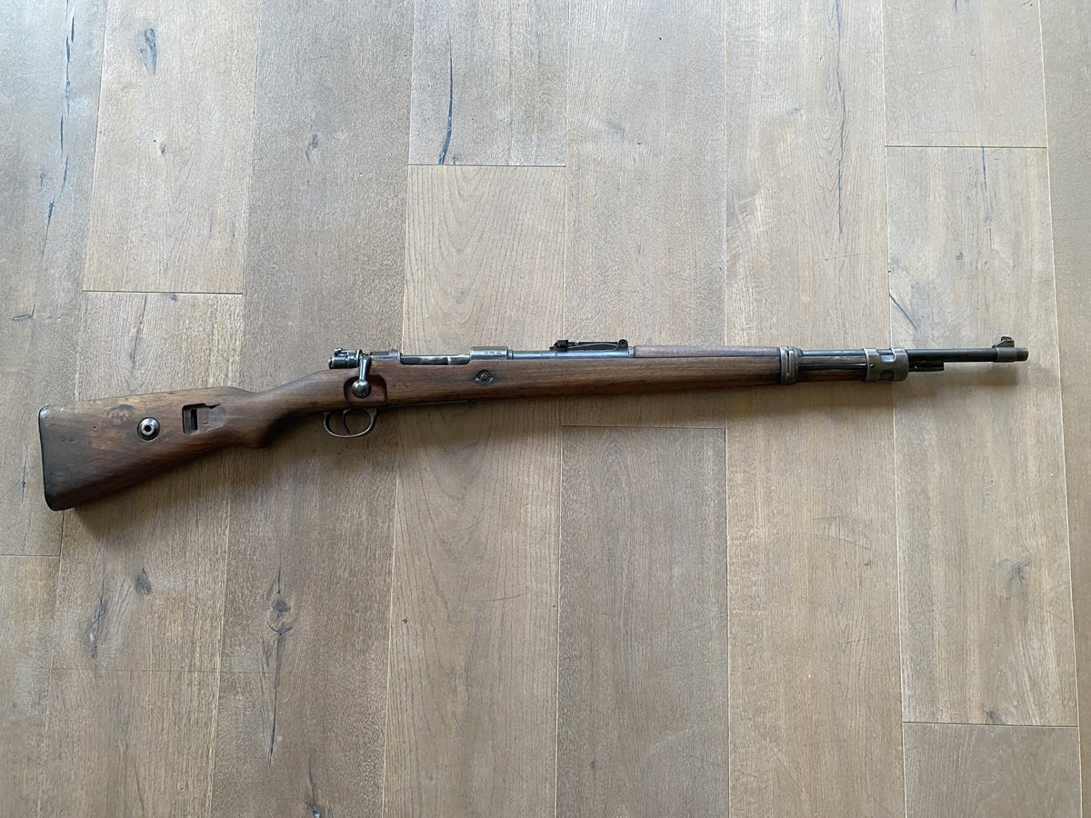 K98 Mauser Nummerngleicher, 1937 Mauserwerke Oberndorf – Bild 1