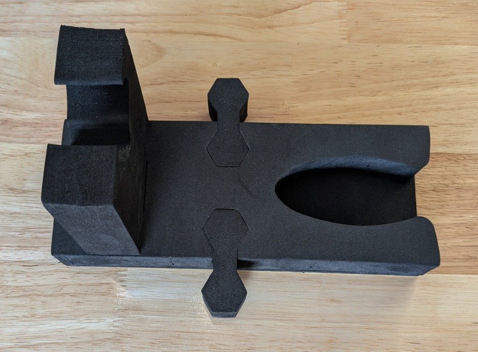 Alpha Precision GunRack, Waffenaufbewahrung, Pistole, Pistolenhalter, Waffenschrank – Bild 2