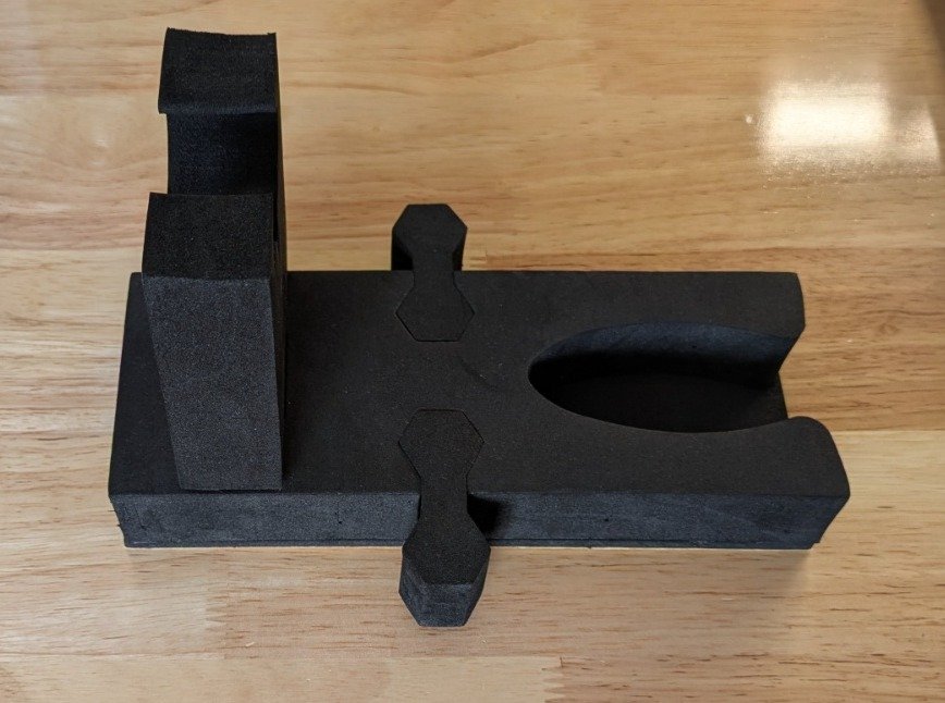 Alpha Precision GunRack, Waffenaufbewahrung, Pistole, Pistolenhalter, Waffenschrank – Bild 3