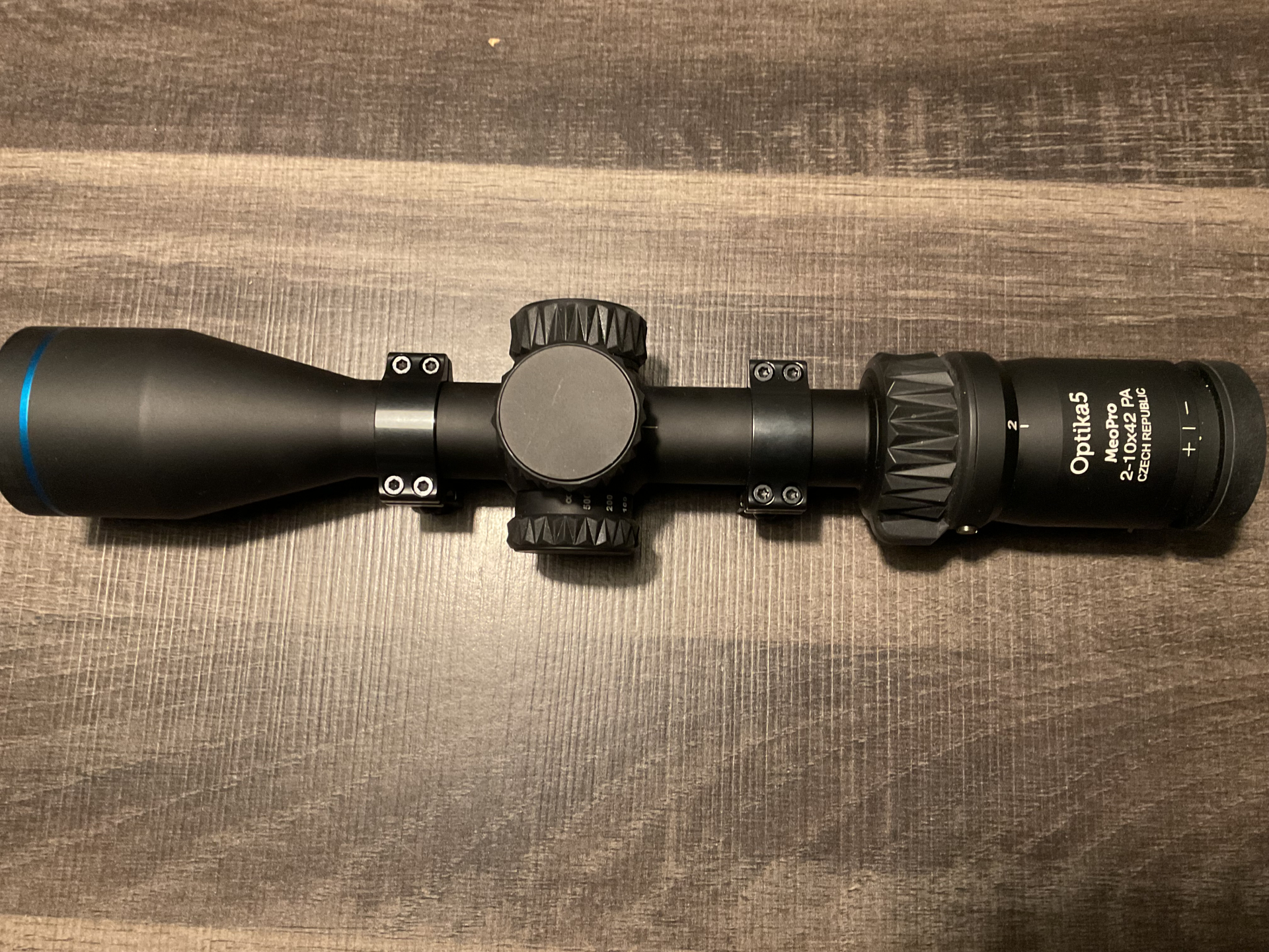 Zielfernrohr MeoPro Optika 5 2-10x42 PA – Bild 4