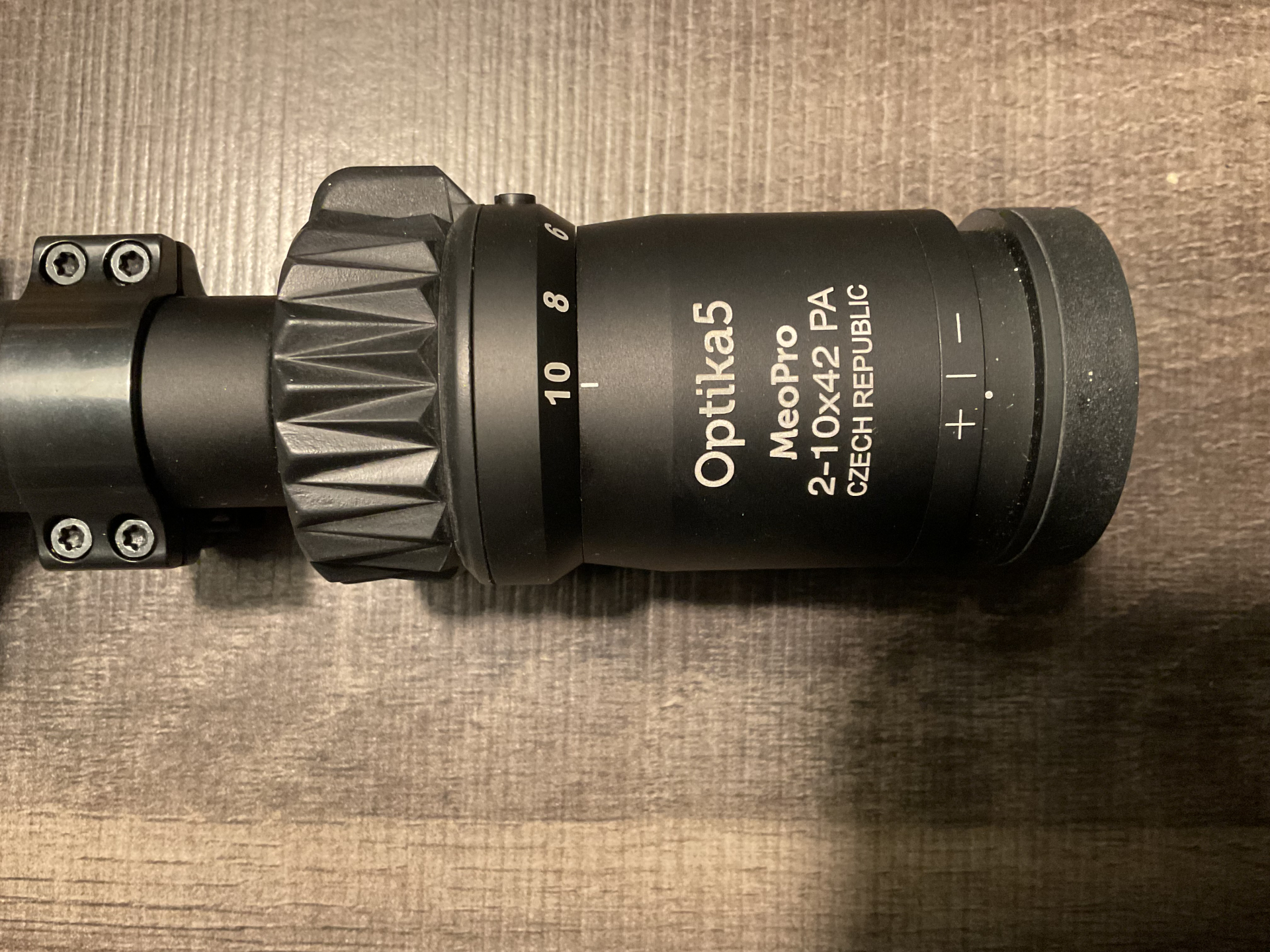 Zielfernrohr MeoPro Optika 5 2-10x42 PA – Bild 1