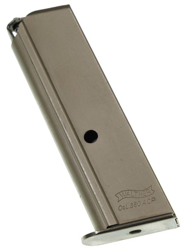 Original Walther PPK/S ein 7 Schuss Magazin im Kaliber 9mm Kurz (.380 ACP) sehr Selten !!! – Bild 1