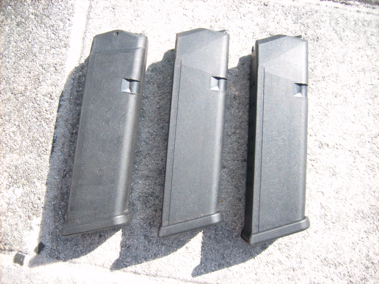 3 Glock 17 Schuß Magazine 9mm Para – Bild 1