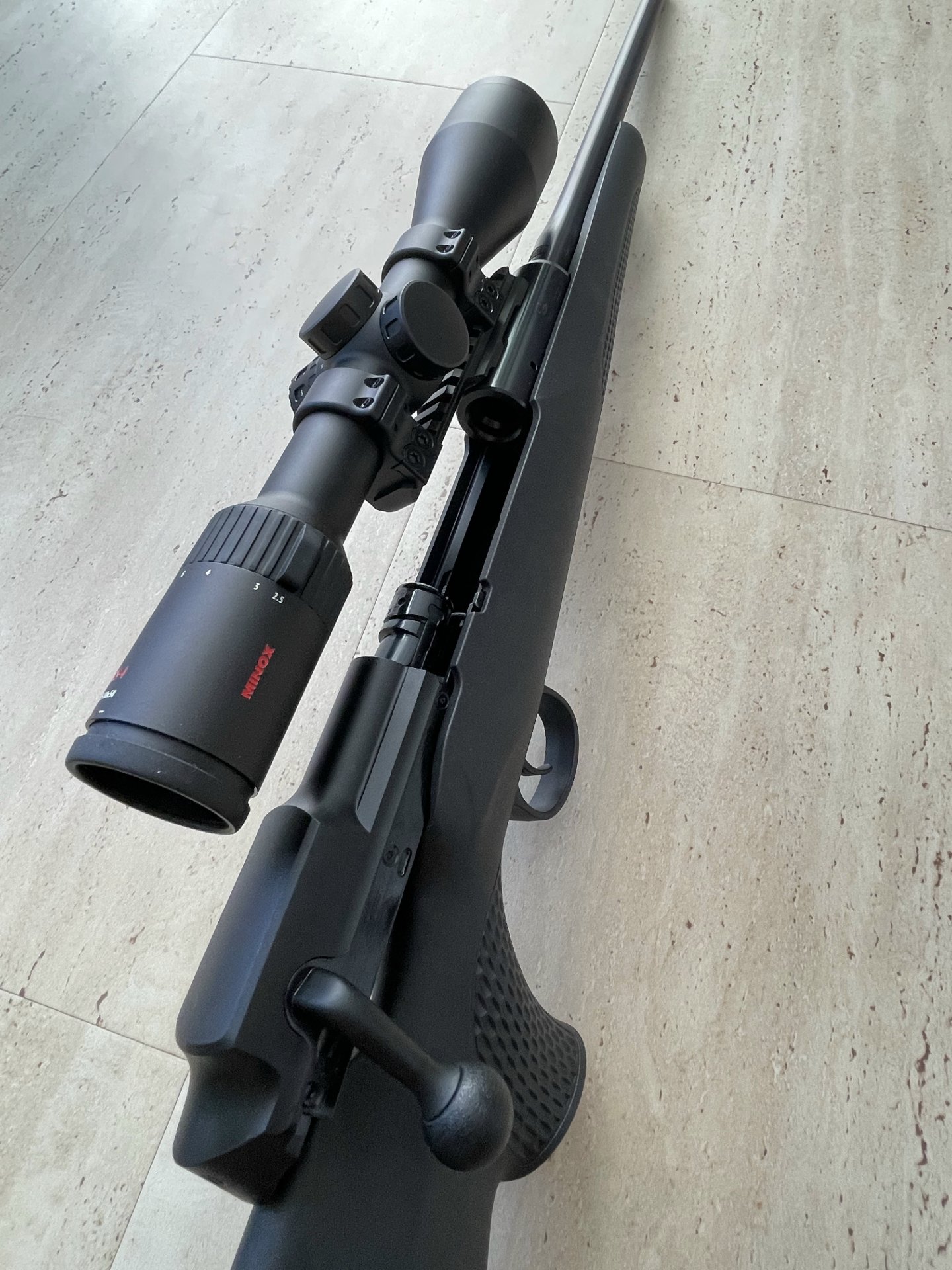 Mauser M25 Xtreme .308 Win. Geradezugrepetierer – Absolut neuwertig, unter 20 Schuss! – Bild 2