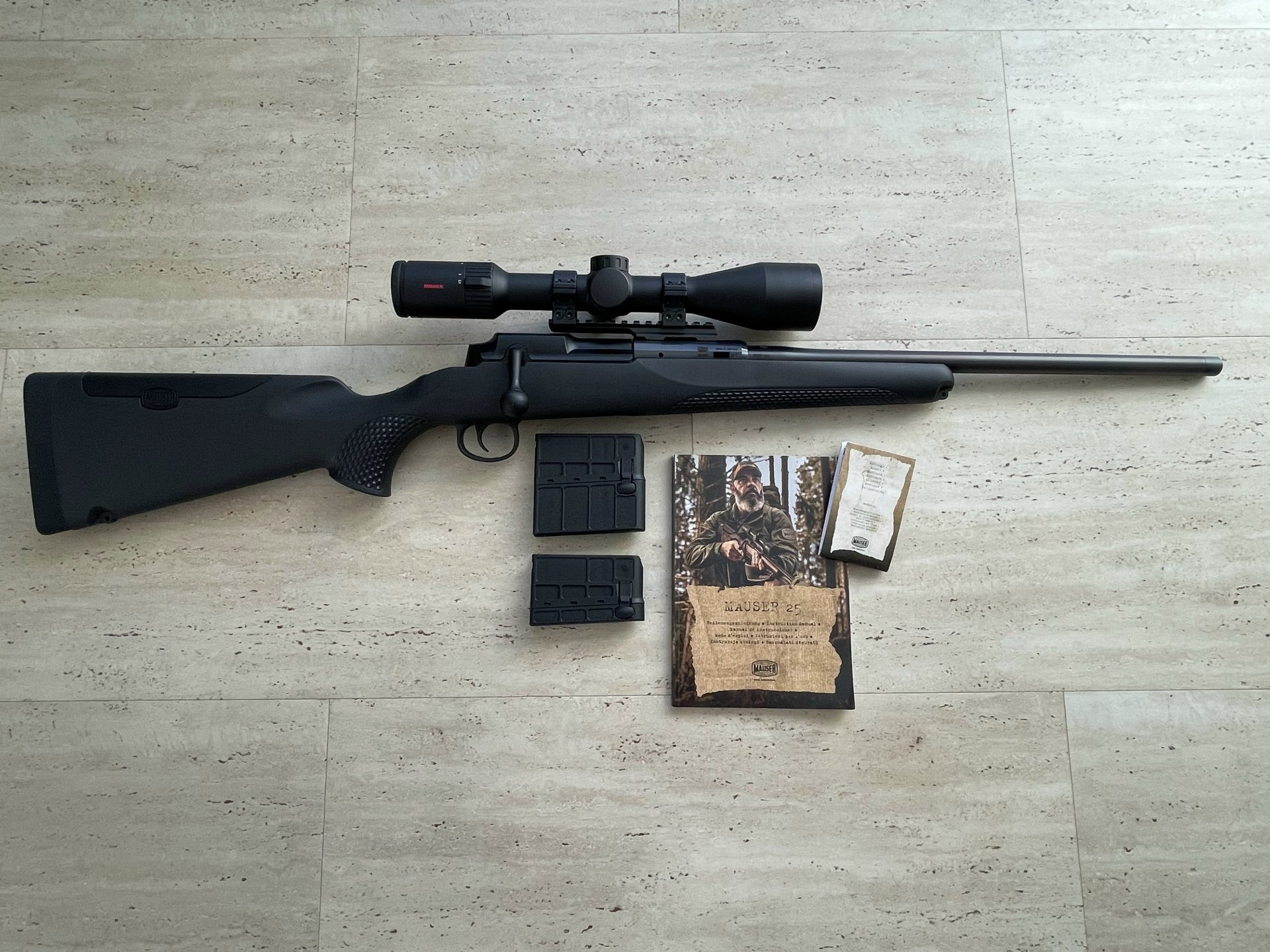Mauser M25 Xtreme .308 Win. Geradezugrepetierer – Absolut neuwertig, unter 20 Schuss! – Bild 1