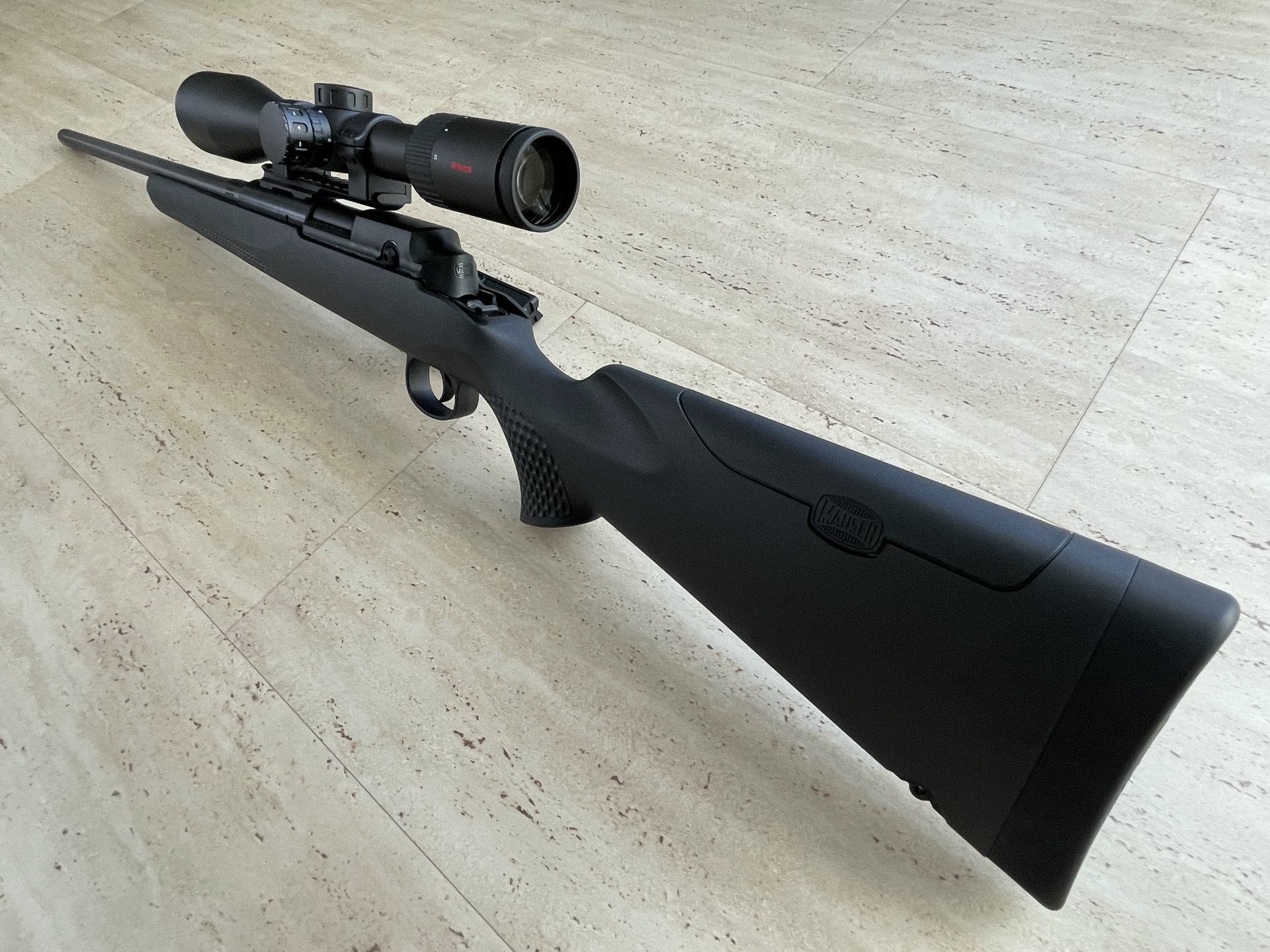 Mauser M25 Xtreme .308 Win. Geradezugrepetierer – Absolut neuwertig, unter 20 Schuss! – Bild 3