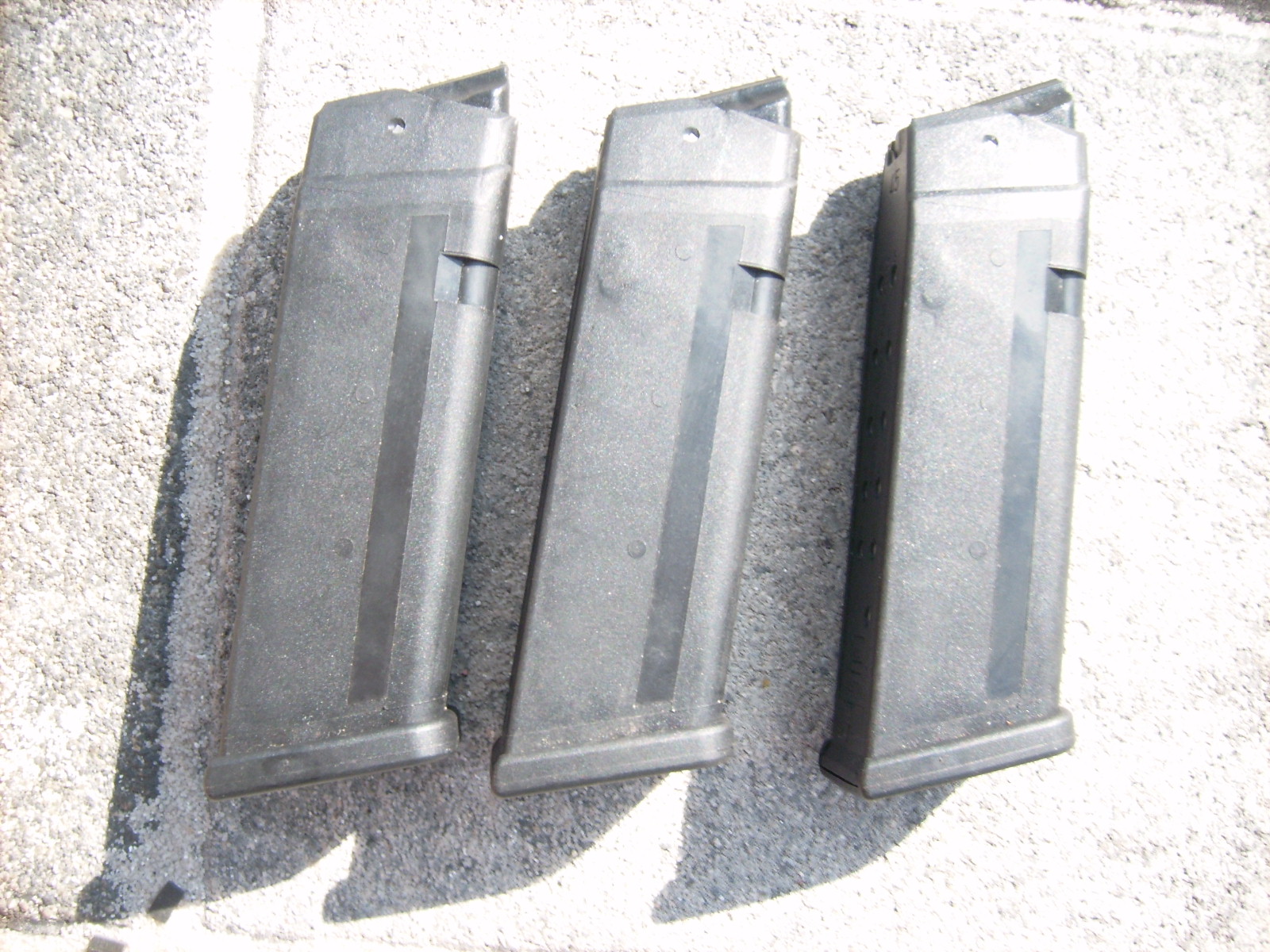 3 Glock Magazine in .45 ACP – Bild 1