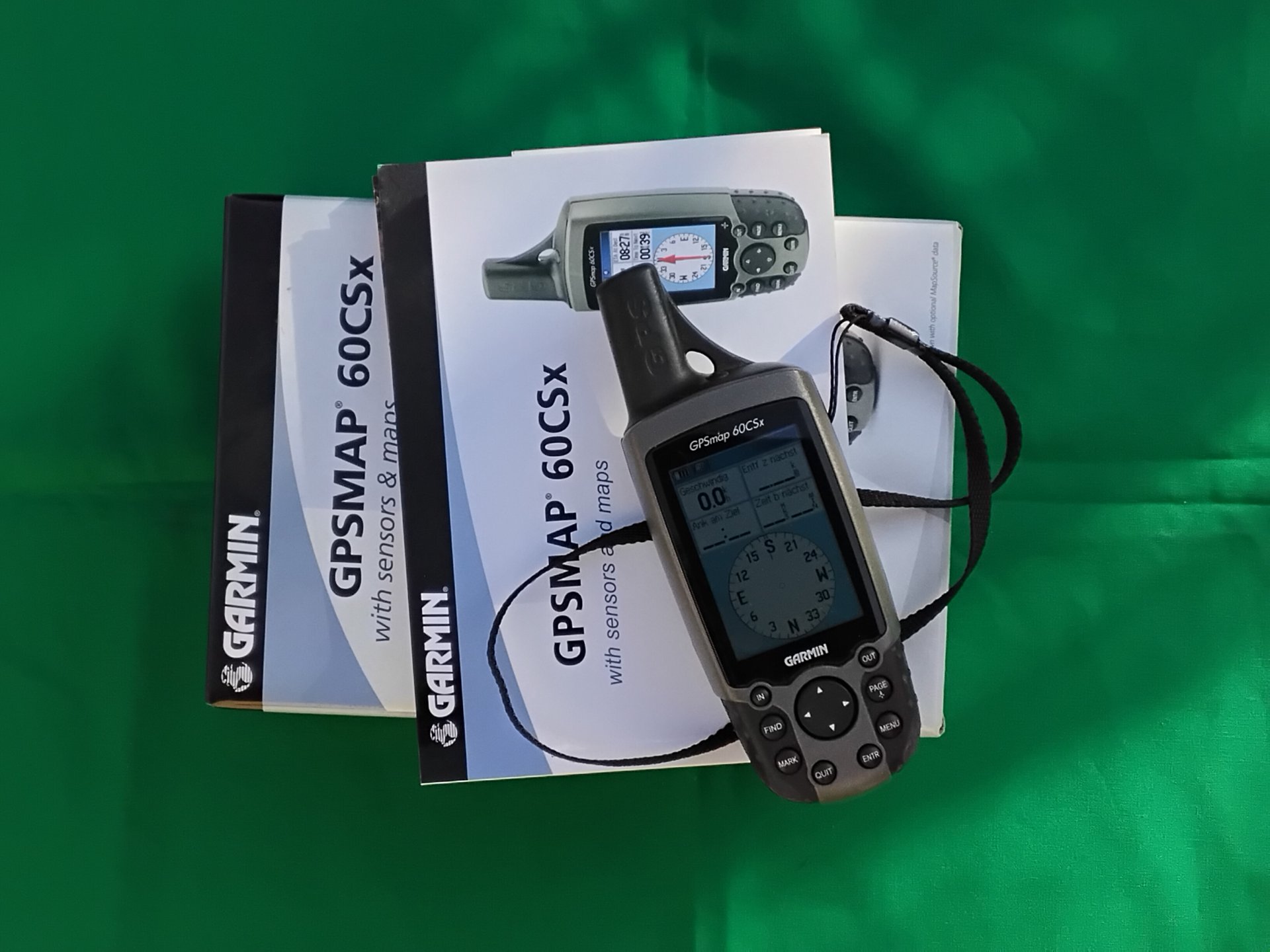 Garmin GPSMAP 60 CSx – Bild 1