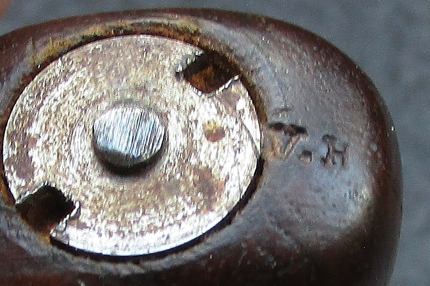 Grabendolch Kampfmesser Mod. 1916 Wehrmacht Kriegsmarine Stiefelmesser Infanteriemesser Gonon 1941 N – Bild 4