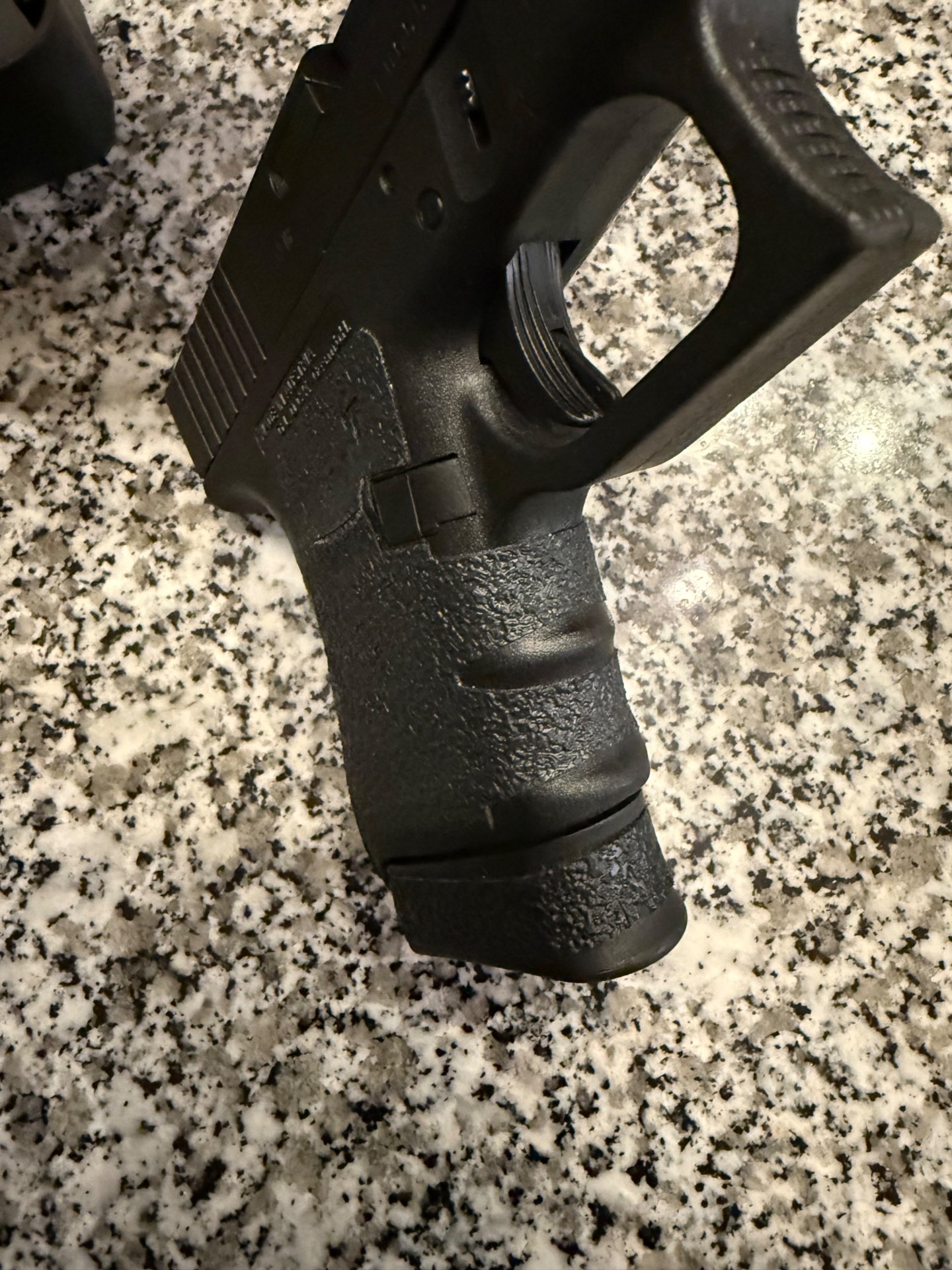 Glock 36 (Kal. .45 ACP), 5 Magazine, Sickinger Belt Master – Bild 4