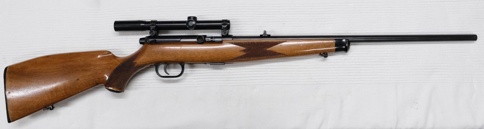 halbautomatische Büchse KRICO Mod. 260A, Kal. .22lr, Kleinkaliber Selbstladebüchse – Bild 1