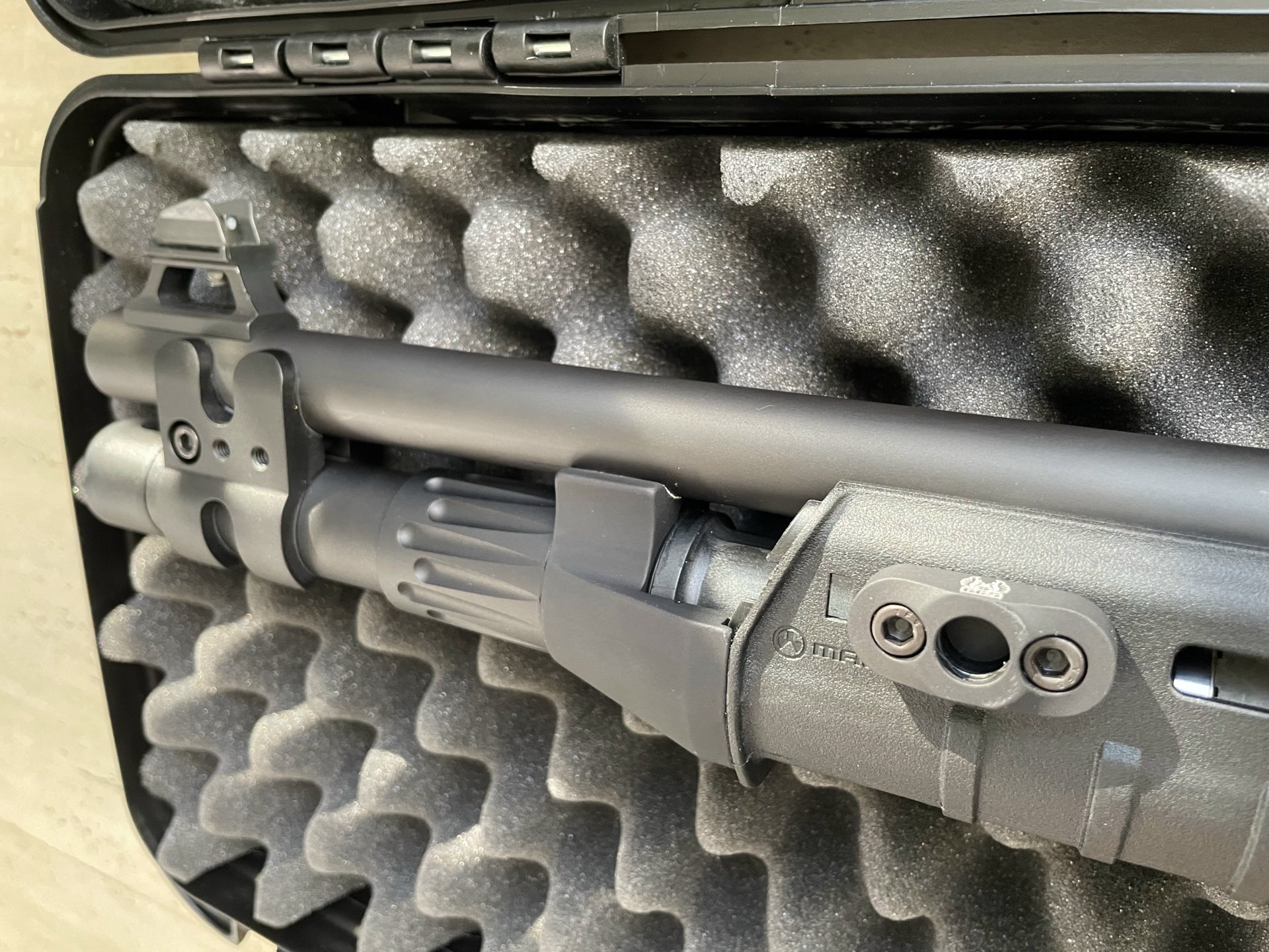 Beretta 1301 Tactical Gen 2 – US-Tuning (GG&G, Magpul, Nordic) – Top-Zustand! – Bild 4