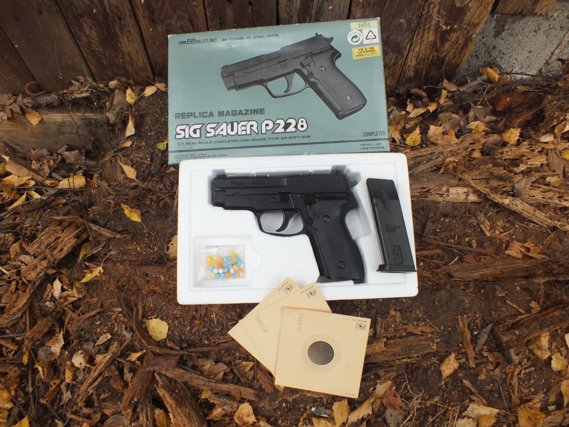Softair- Pistole Sig Sauer P228 – Bild 2