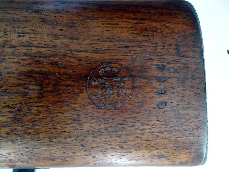 Rep. Büchse, Gewehr Steyr, Kropatschek Mod.1886, Kal. 8x60R – Bild 6