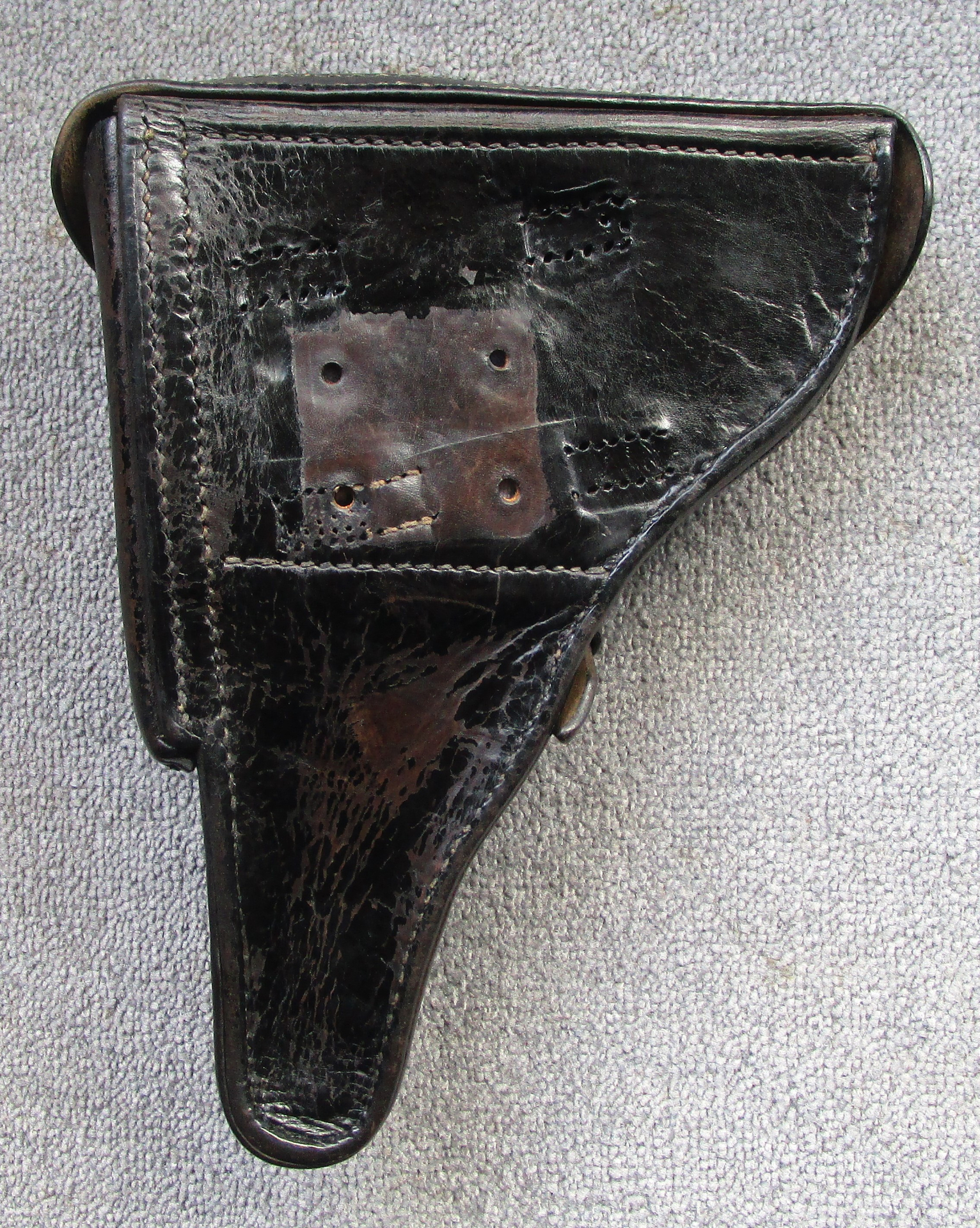Pistolentasche Koffertasche für Pistole 08 P08 C. Otto Gehrckens Pinneberg 1940 WaA – Bild 2