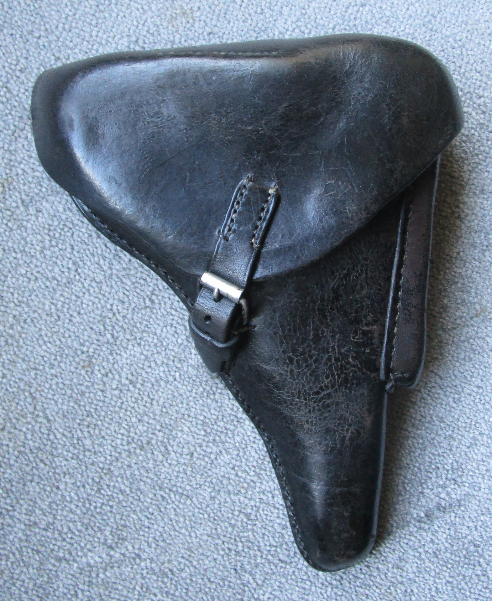 Pistolentasche Koffertasche für Pistole 08 P08 C. Otto Gehrckens Pinneberg 1940 WaA – Bild 6
