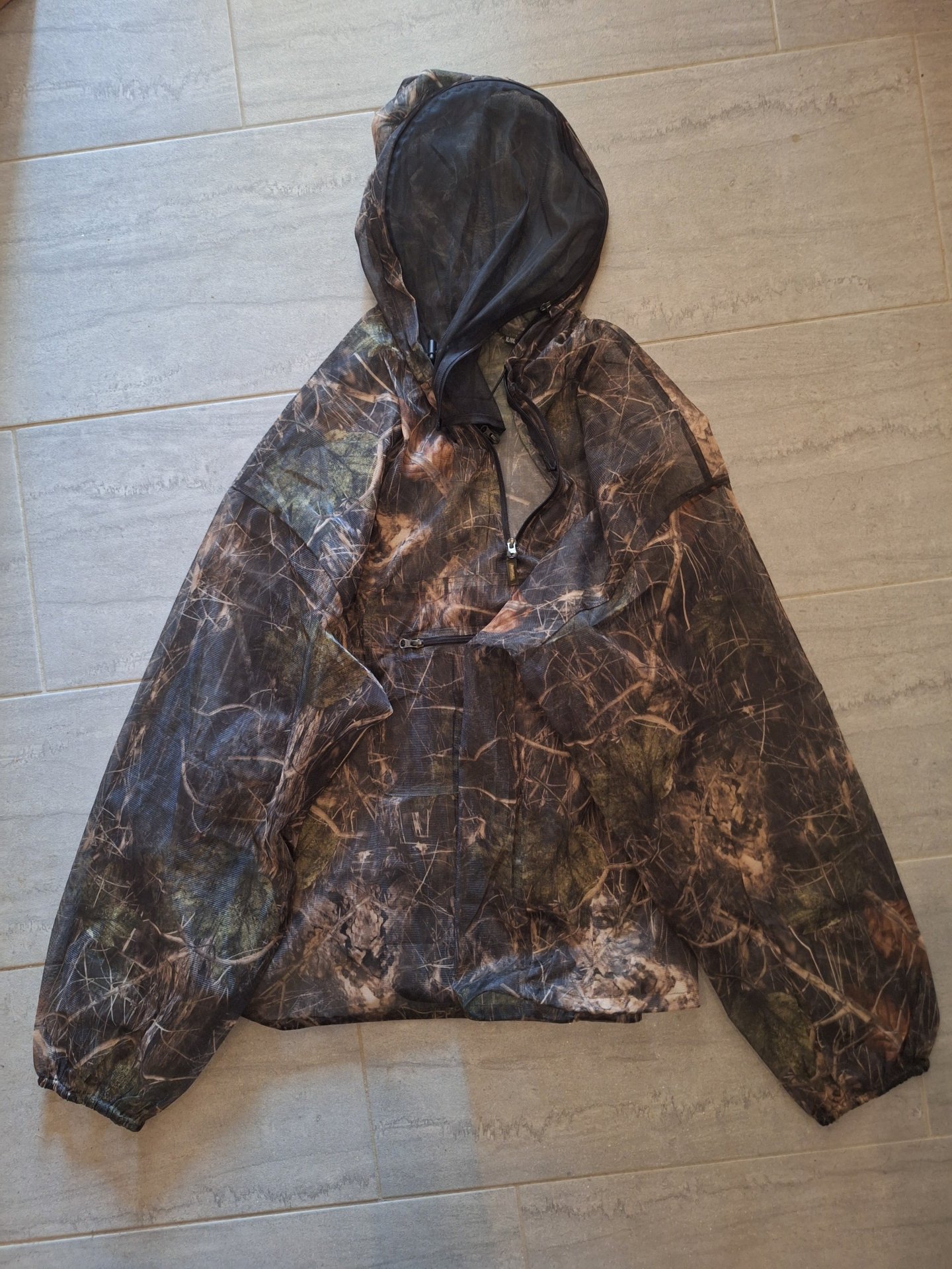 PARFORCE Essential Camo-Anzug Light Mesh – Bild 1