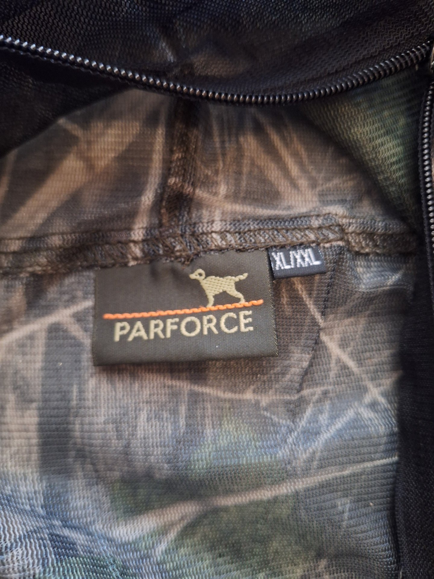PARFORCE Essential Camo-Anzug Light Mesh – Bild 3