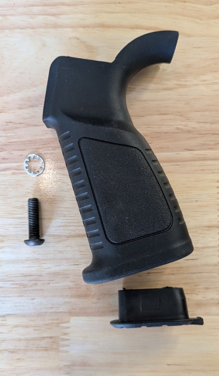 AR15 Pistolengriff, M4, M16, rutschfest – Bild 2