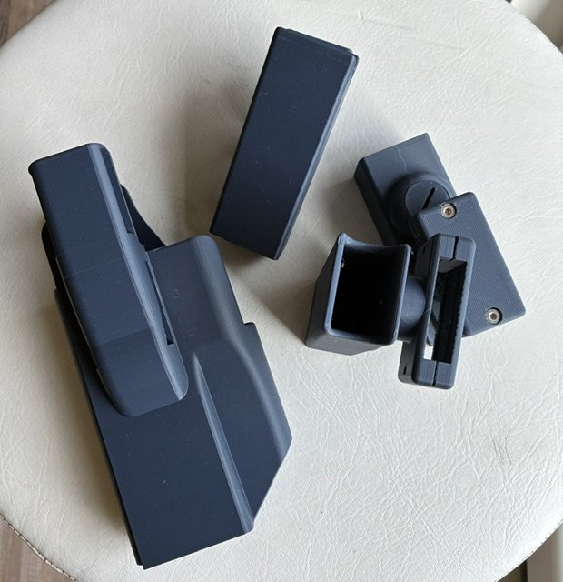 P226 X Five holster + 3 Magazinhalter – Bild 2