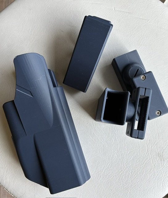 P226 X Five holster + 3 Magazinhalter – Bild 1