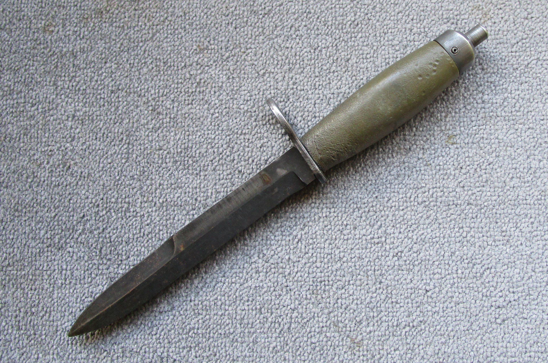 Bajonett Seitengewehr AG3 Norwegen Kongsberg für Gewehr G3 BW Bundeswehr – Bild 1